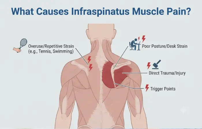 What Causes Infraspinatus Muscle Pain?