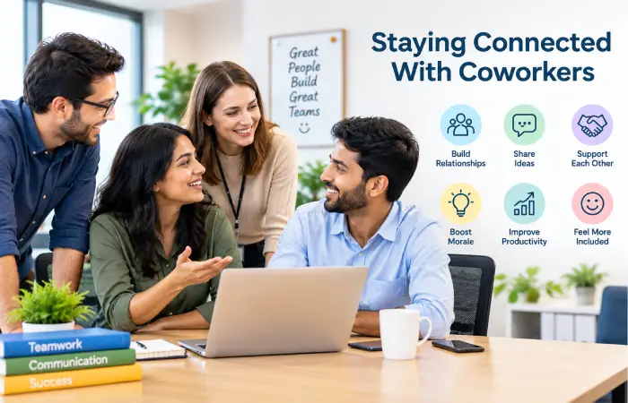 Staying Connected With Coworkers