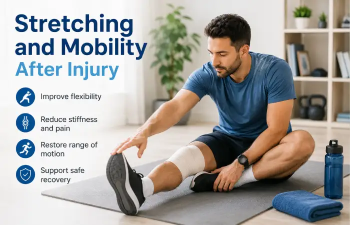 Stretching and Mobility After Injury