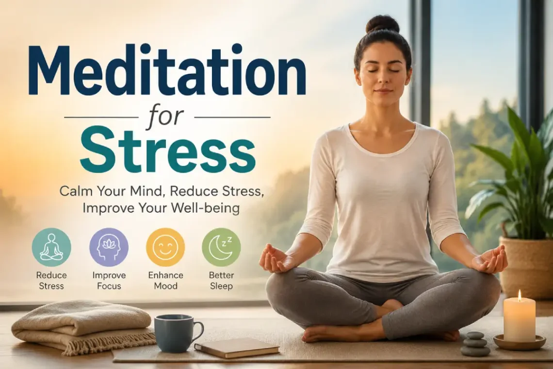 Meditation for Stress