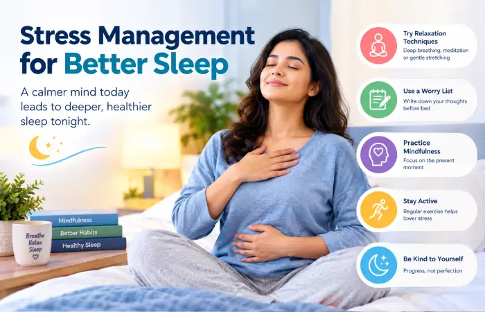 Stress Management for Better Sleep