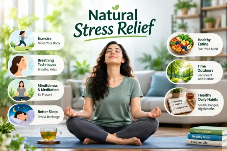 Natural Stress Relief: 8 Evidence-Based Ways to Feel Calmer Naturally