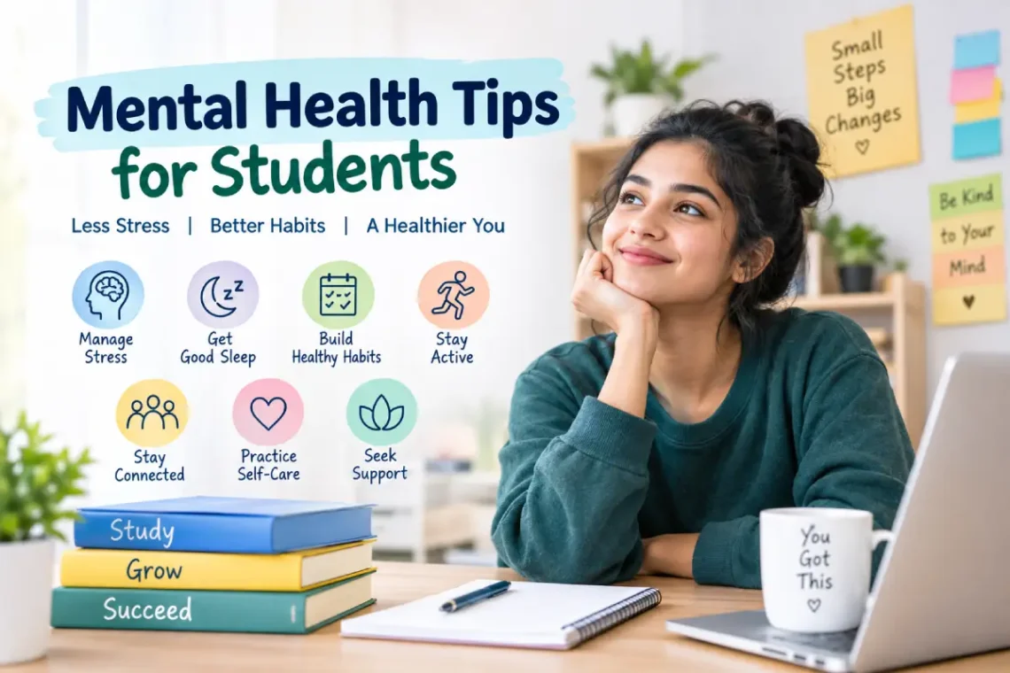 Mental Health Tips for Students