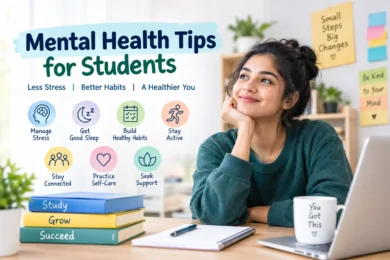 Mental Health Tips for Students