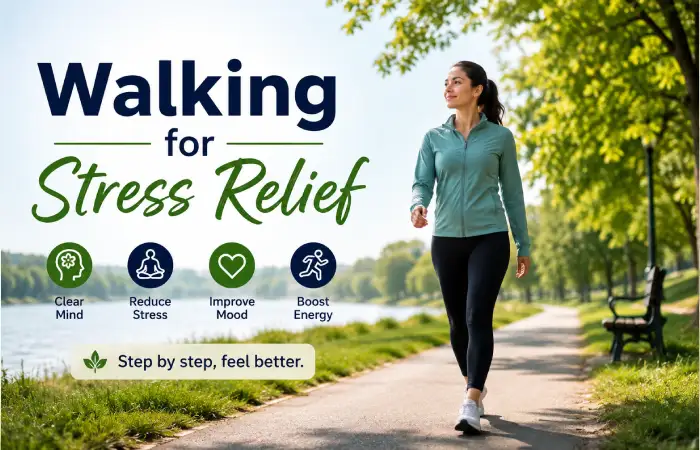 Walking for Stress Relief