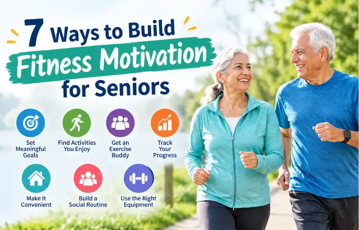 7 Ways to Build Fitness Motivation for Seniors