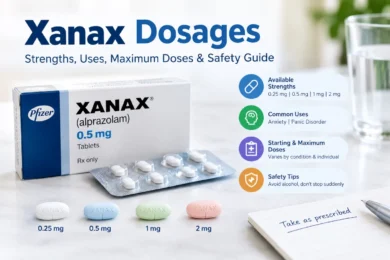 Xanax Dosages